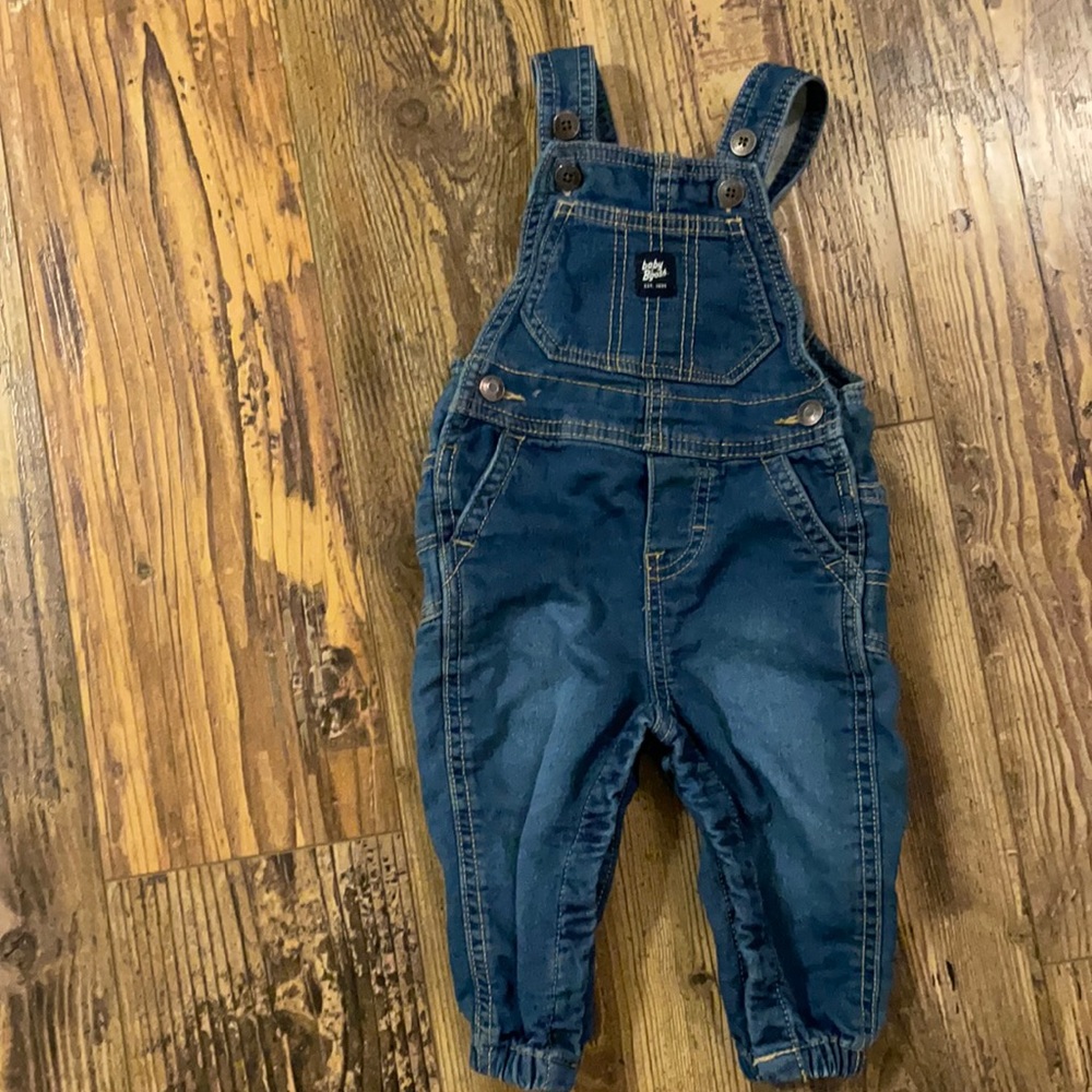 Oshkosh Denim Overalls